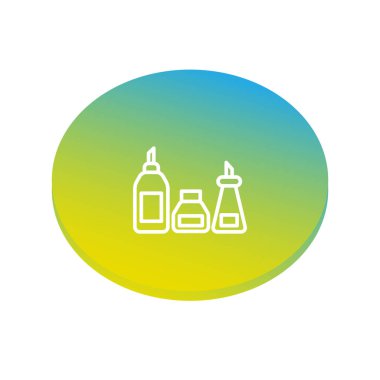 mutfak şişeler, konteyner simgesi