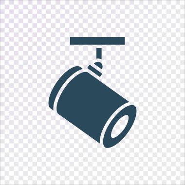 kamera simgesi, güvenlik sistemi, vektör çizim