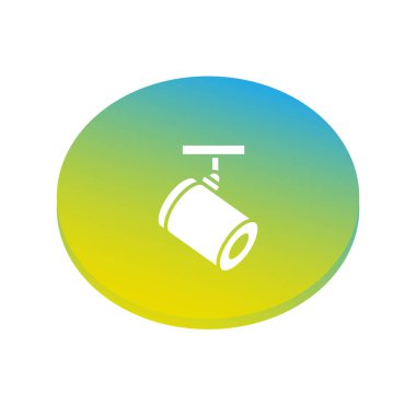 kamera simgesi, güvenlik sistemi, vektör çizim