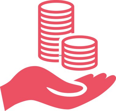 para kavramı simgesi, vektör illüstrasyonu