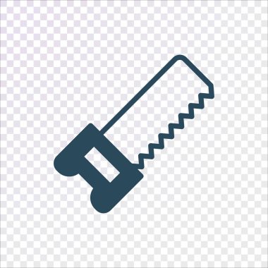 Gördüm, satırı simgesi, vektör çizim