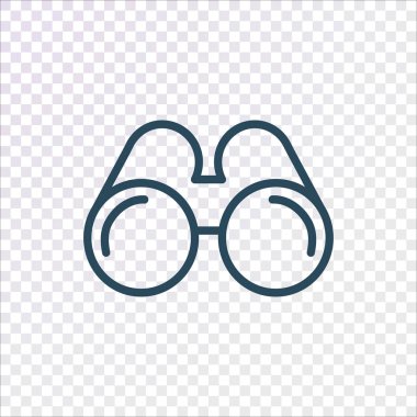 Dürbün düz kutsal kişilerin resmi, vektör çizim