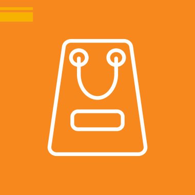 Paket simgesi, vektör çizim