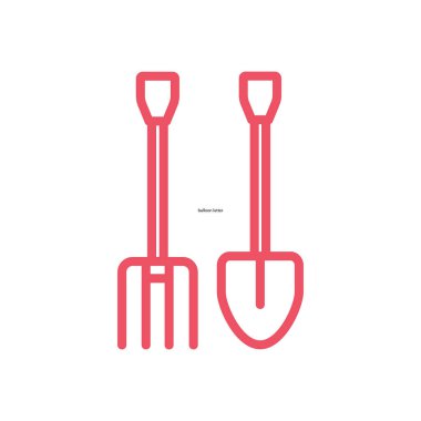 çatal simgesi tasarım