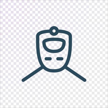  Tren web simge vektör çizim 