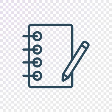 eğitim web simgesi, vektör çizim 