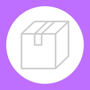 dağıtım kutusu simgesi