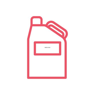 Bidon petrol simgesiyle