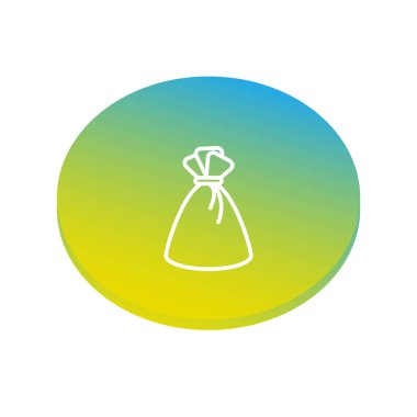 Çiftçi çanta simgesi