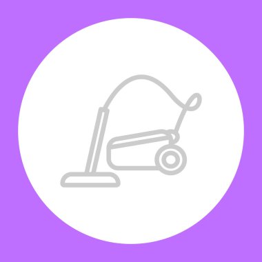 elektrik süpürgesi simgesi