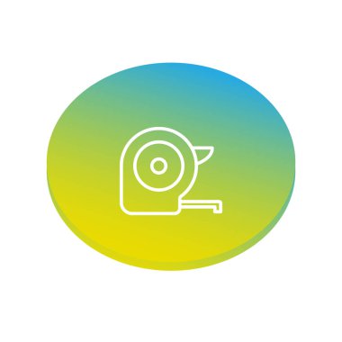 ölçü cetvel kutsal kişilerin resmi, vektör çizim