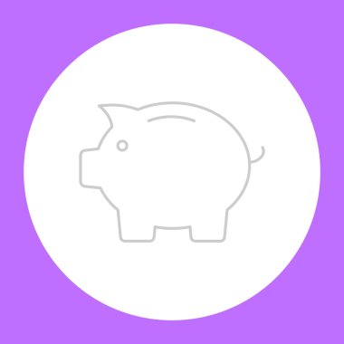 para kavramı simgesi, vektör illüstrasyonu