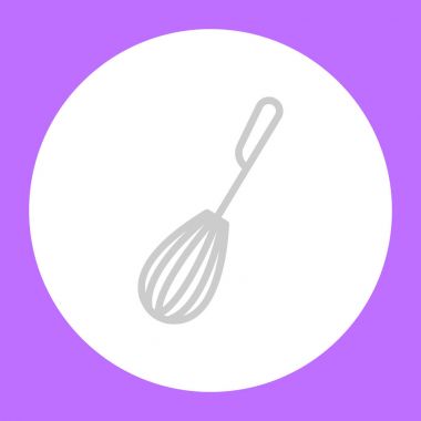 düz kutsal kişilerin resmi, vektör çizim fırçalamak