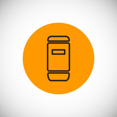 yiyecek kabı simgesi