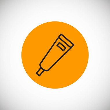 Diş Yapıştır simgesi