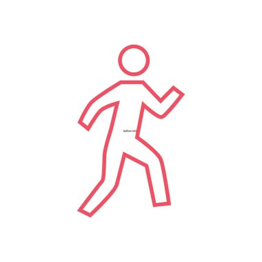 Adam beyaz arka plan üzerinde izole tabela