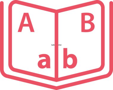 eğitim web simgesi, vektör çizim 