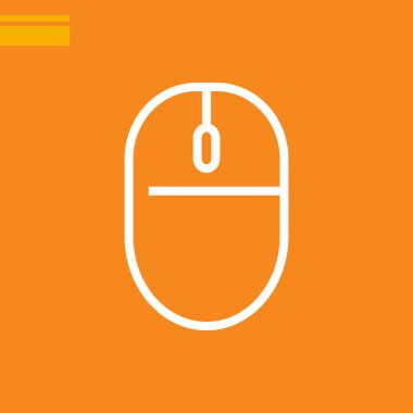 bilgisayar fare simgesi, vektör illüstrasyonu