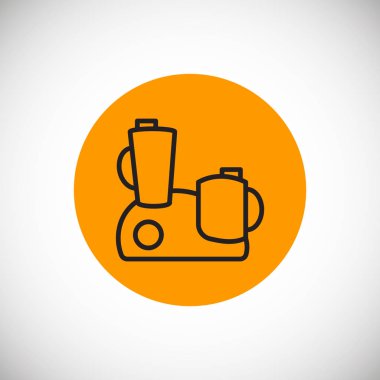 Blender basit simge vektör çizim