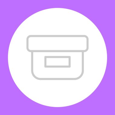 yiyecek kabı simgesi