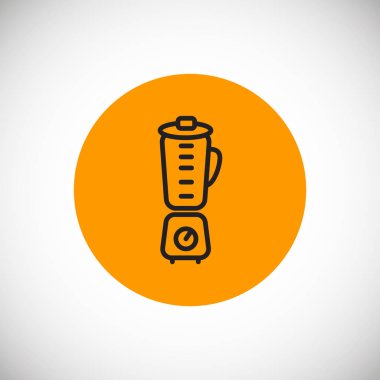 Blender basit simge vektör çizim