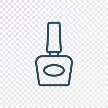 Kozmetik şişe simgesi