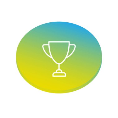 Kupası şampiyonu kutsal kişilerin resmi, vektör, illüstrasyon