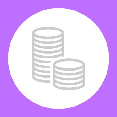 para kavramı simgesi, vektör illüstrasyonu