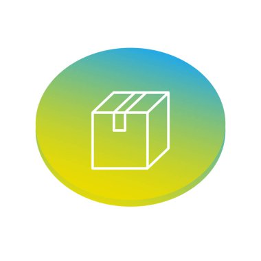 dağıtım kutusu simgesi