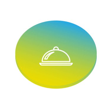 tepsi web kutsal kişilerin resmi, vektör çizim