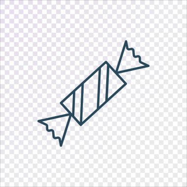 Şeker satırı simgesi, vektör çizim