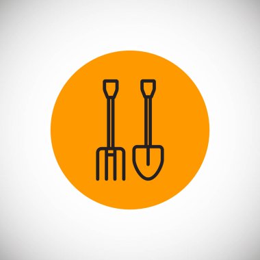 çatal simgesi tasarım