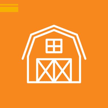 ev web simge vektör çizim 