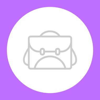 okul çantası simgesi