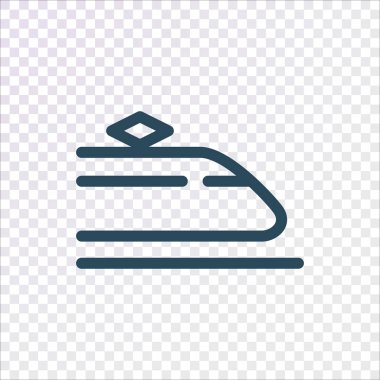  Tren web simge vektör çizim 