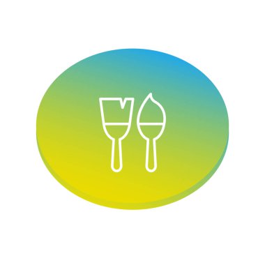 Araçlar web simge vektör çizim 