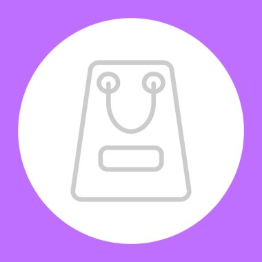 Paket simgesi, vektör çizim