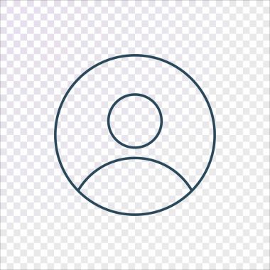 Avatar simge illüstrasyon