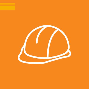 kask web simge vektör çizim 