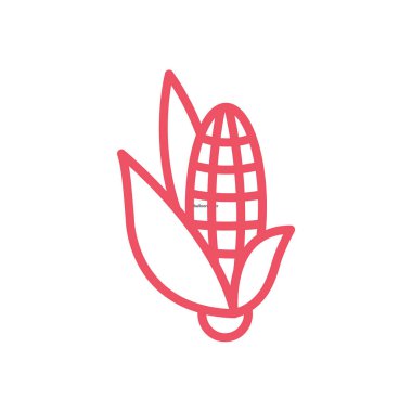 Mısır düz simgesi, vektör, illüstrasyon