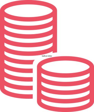 para kavramı simgesi, vektör illüstrasyonu