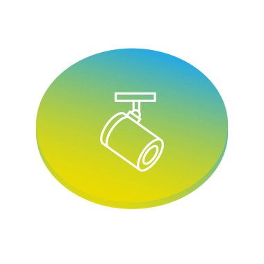 kamera simgesi, güvenlik sistemi, vektör çizim