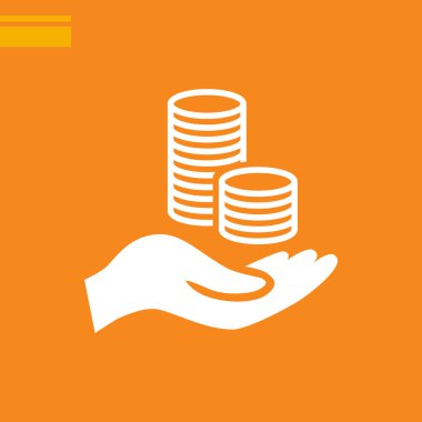 para kavramı simgesi, vektör illüstrasyonu