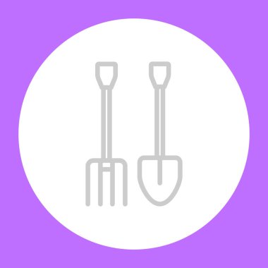 çatal simgesi tasarım