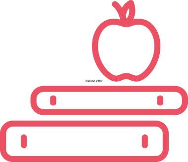 eğitim web simgesi, vektör çizim 