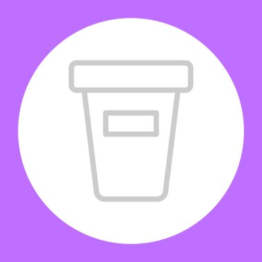 yiyecek kabı simgesi