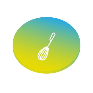 düz kutsal kişilerin resmi, vektör çizim fırçalamak