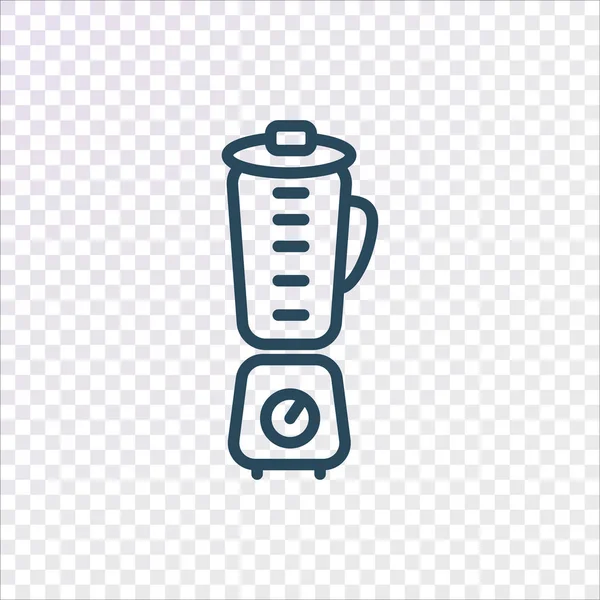 Vektorillustration Des Blenders Einfaches Symbol — Stockvektor