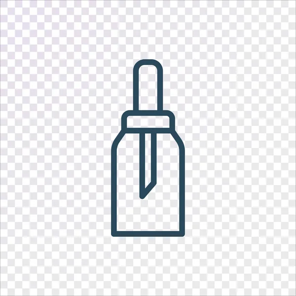 Bomba dispensadora botella de plástico — Vector de stock