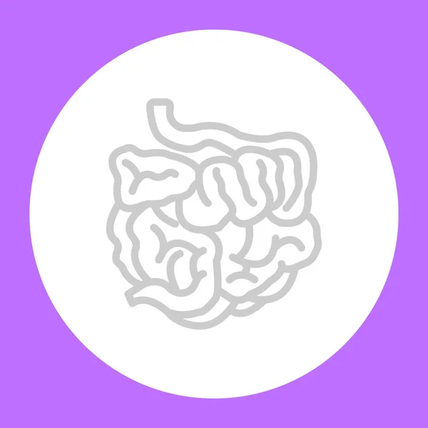 Verdauungssystem Medizin Vektorillustration — Stockvektor